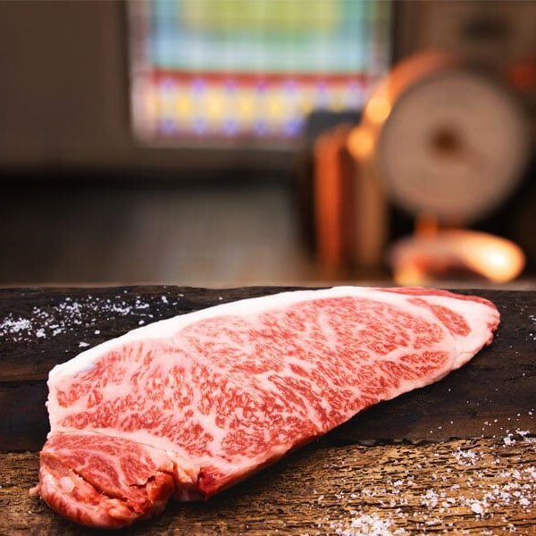 Roastbeef Steak Kagoshima Wagyu A5+ (BMS12) - 120 gram
