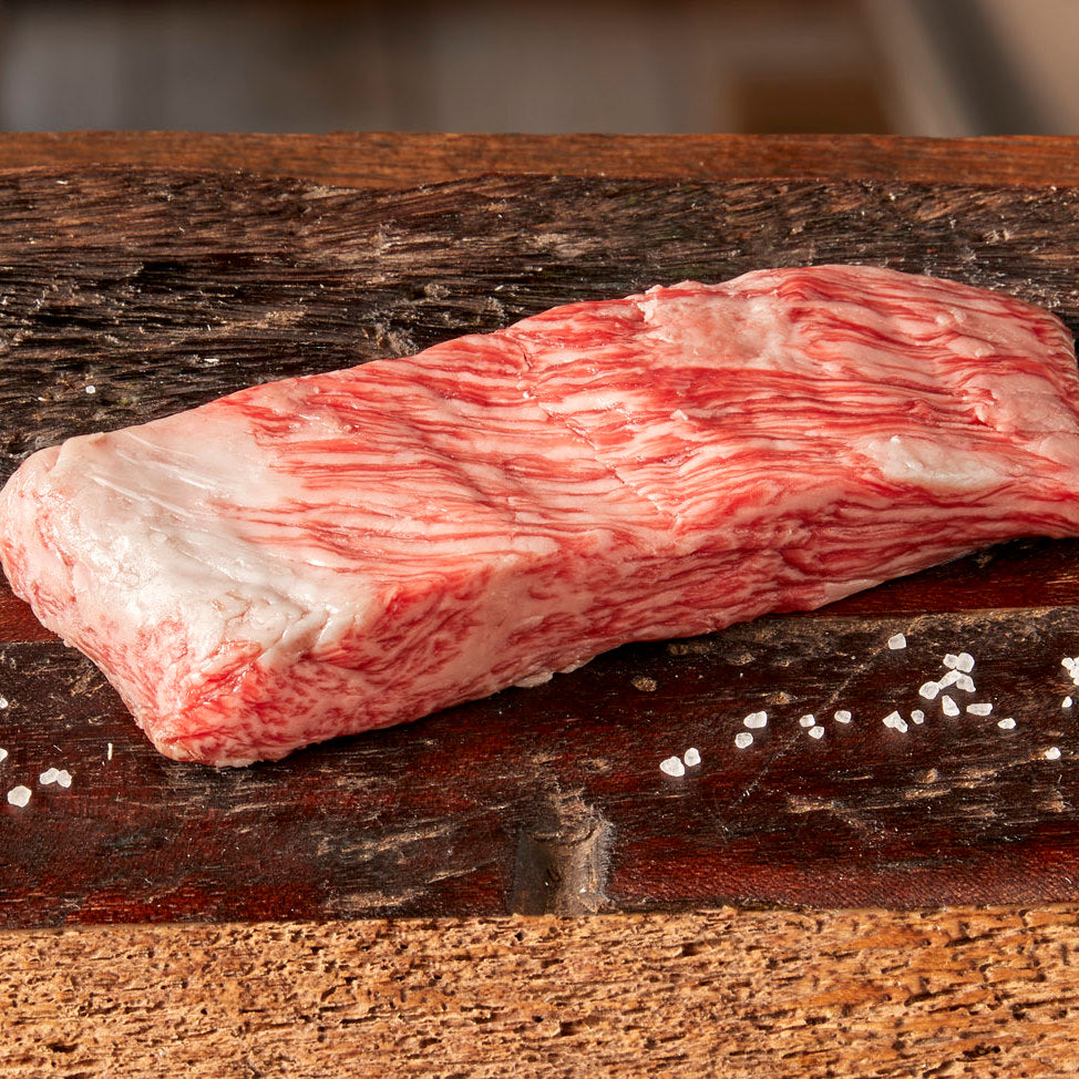 Inside Skirt-Steak Kagoshima Wagyu A5+ (BMS12) - 130 gram