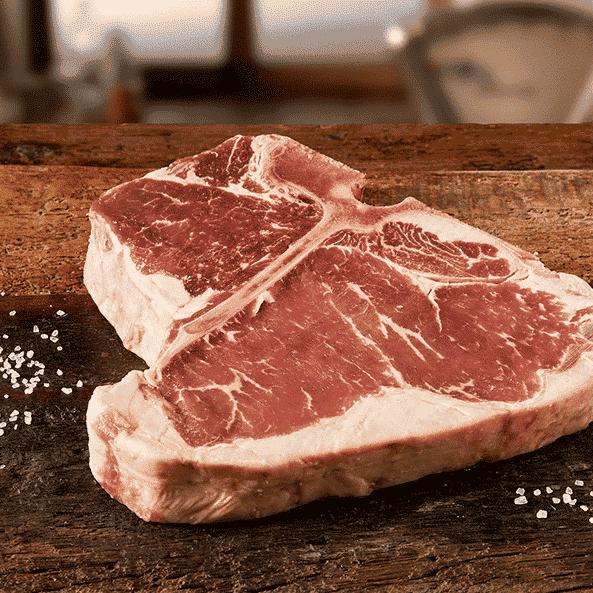 T-Bone-Steak Australien Black Angus - 800 gram