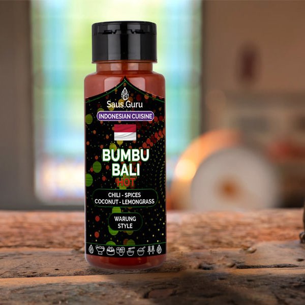 Asian Connection Bumbu Bali Hot Sauce - 500 gram